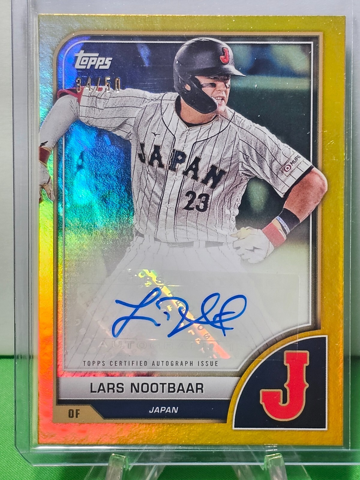 【PSA10】LARS NOOTBAAR / 直筆サイン シリアル 25枚限定 PSA10】LARS NOOTBAAR / 直筆サイン シリアル 25枚限定