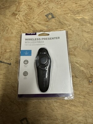 Targus Wireless USB Presenter with Laser Pointer - AMP16US