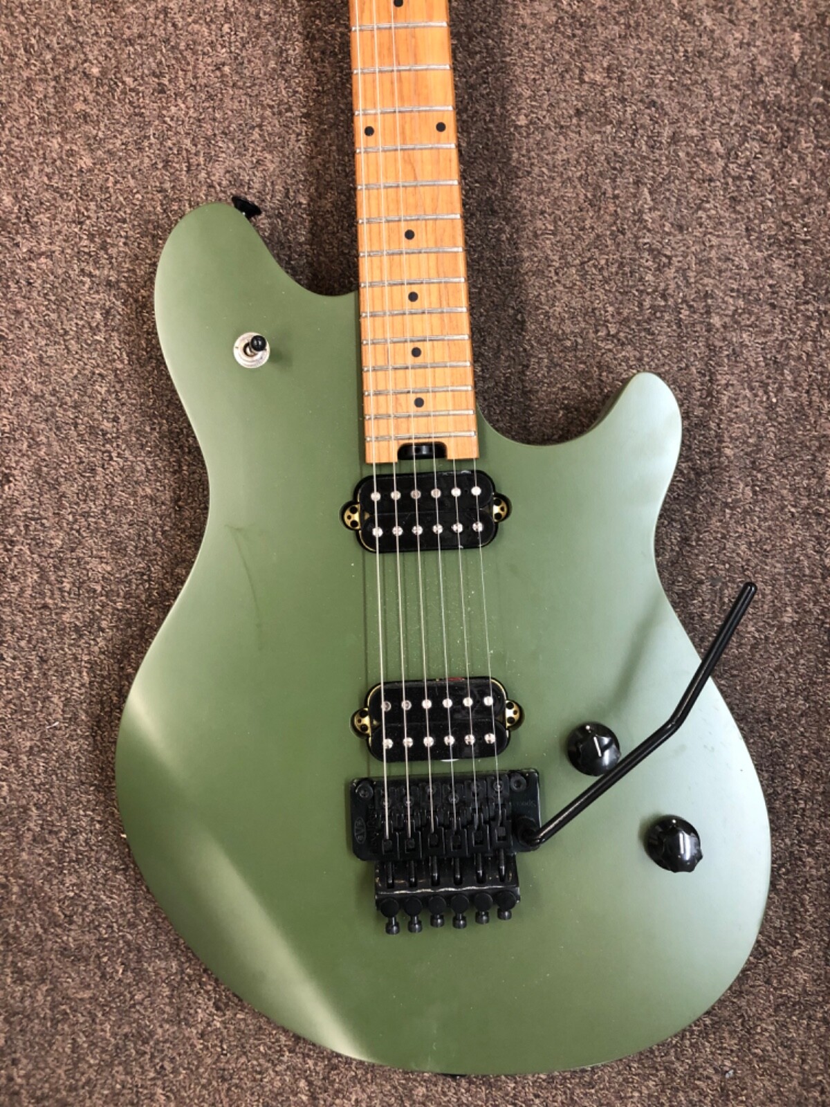 EVH Wolfgang Standard Electric Guitar - Matte Army Drab | eBay