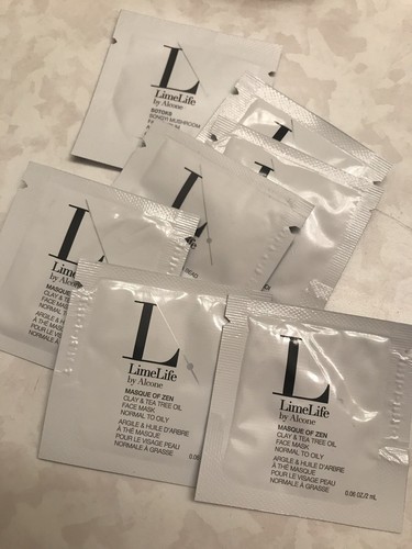 Limelife by Alcone lot Dew Date Masque of Zen and MORE