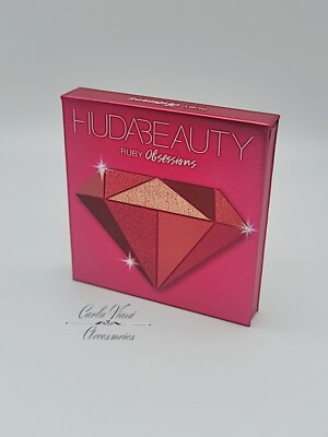 Huda Beauty Ruby Obsessions Eyeshadow Palette