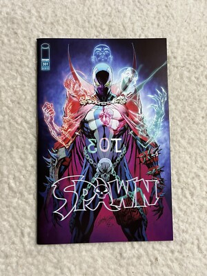 Spawn #301 Image Comics 2019 Todd McFarlane J Scott Campbell High Grade