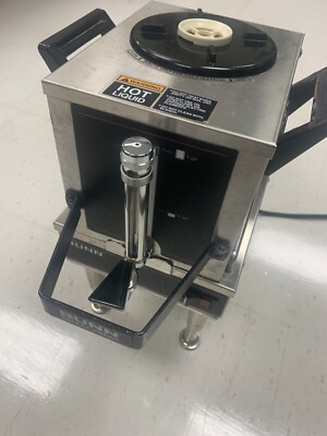 Bunn 1 Gallon Model 1GPR-SS Coffee Server w/ Warmer Stand Steel Legs