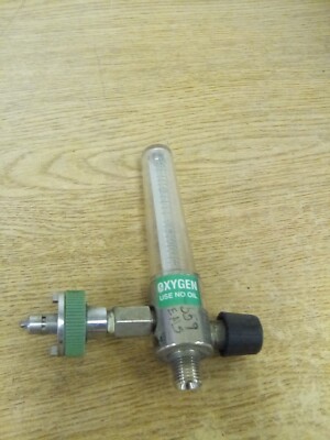 Timeter Allied Medical Oxygen Flowmeter 63110
