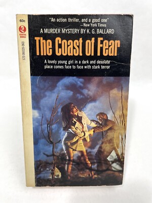 THE COAST OF FEAR K.G. Ballard 1ST CURTIS PRINTING Murder Mystery