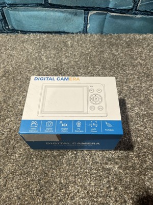 Digital Camera 4K Auto Focus Vlogging Camera 48MP 16X Digital Zoom Digital Camer