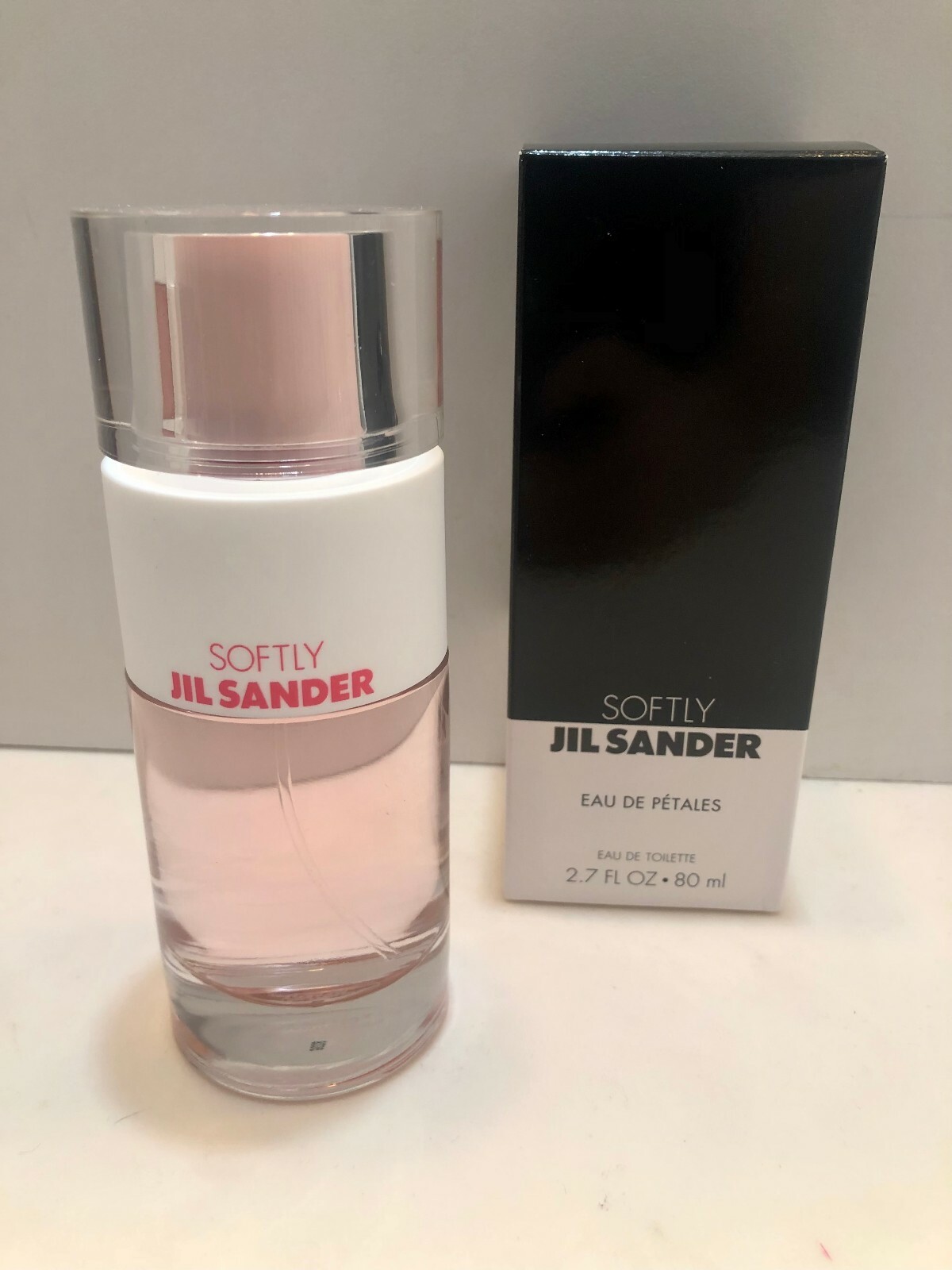 JIL SANDER SOFTLY EAU DE PETALES 2.7 OZ / 80 ML EAU DE JIL SANDER SOFTLY EAU DE PETALES 2.7 OZ / 80 ML EAU DE