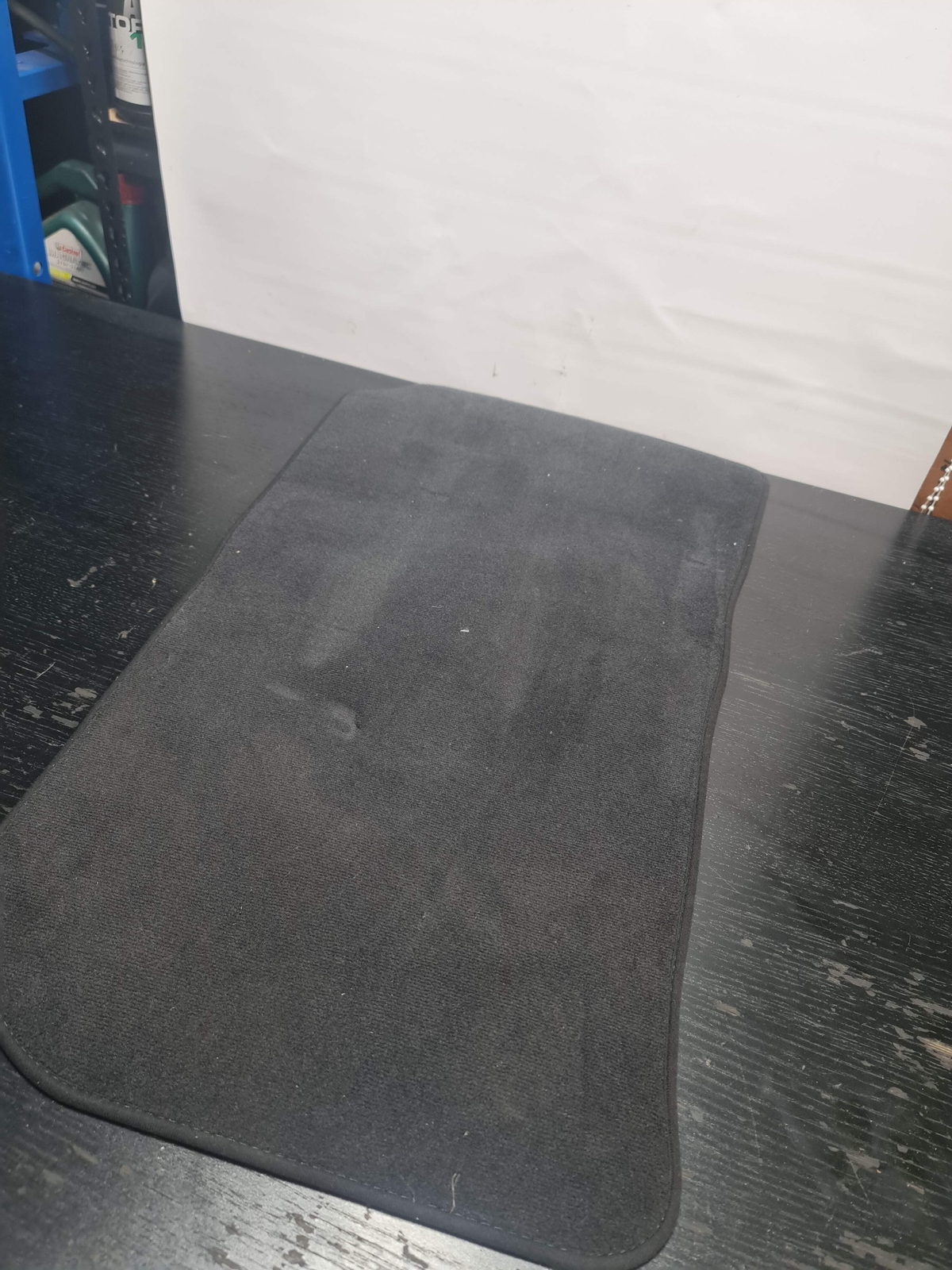 0 Bmw Genuine M3 G80 Velour Carpet Floor Mats Charcoal 7481639-07 image 3