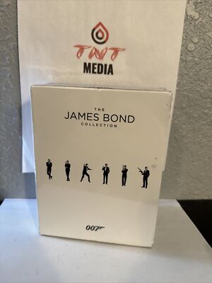 The James Bond Collection (Blu-Ray) 24-Film Collection! New Sealed!