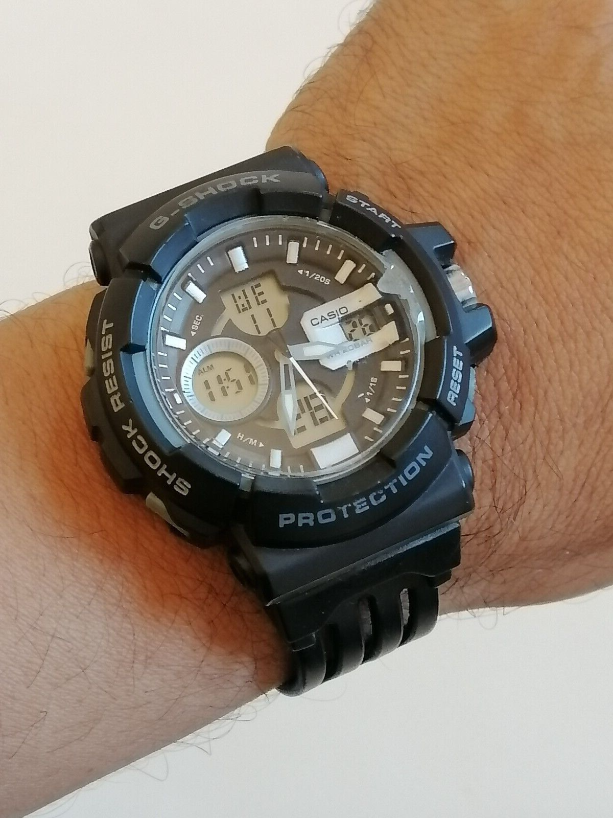 Casio G-Shock Start WR 20Bar Watch Japan Water Resist D-3641# ANTIMAGNETIC | eBay Casio G-Shock Start WR 20Bar Watch Japan Water Resist D-3641# ANTIMAGNETIC | eBay