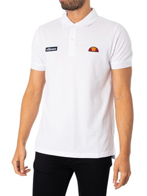 

Мужская рубашка-поло Montura Ellesse, белая, Белый, SHS04475-WHT