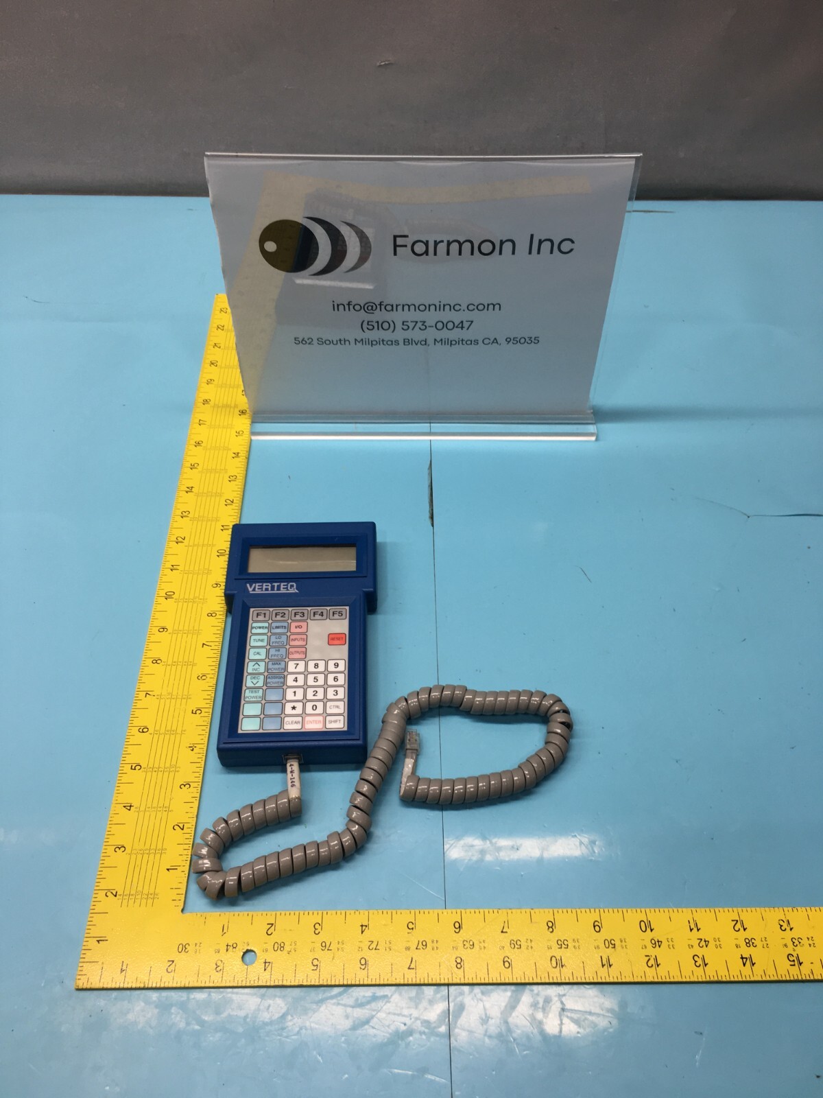 VERTEQ 8045R4-2 TECHTERM PAD CONTROLLER, 133545