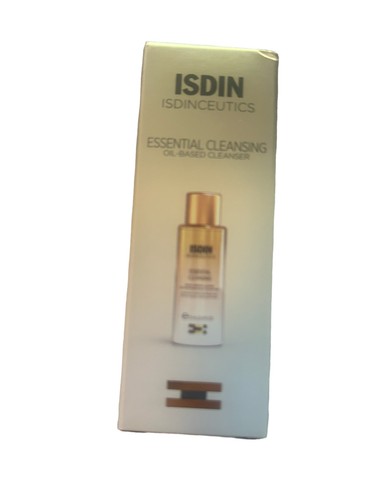 Isdin Essential Cleansing Oil Based Cleanser Sample Travel Size 0.91oz