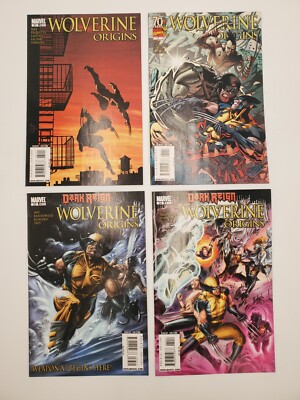 Wolverine Origins 31 32 33 34 Marvel 4 Comic Lot Issues # 31-34 Run Bundle 