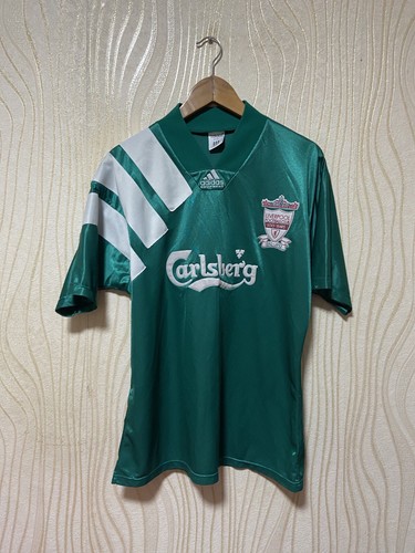 ウェア Liverpool 93/94 Away Uniform Liverpool Away Kit Retro 1993/94 Details Jersey LFC Vintage