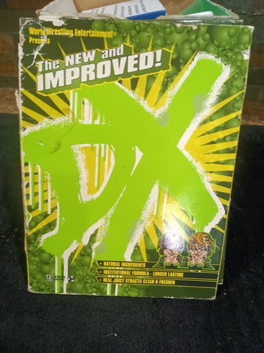 WWE: The New and Improved DX (3 DVD Set) | eBay