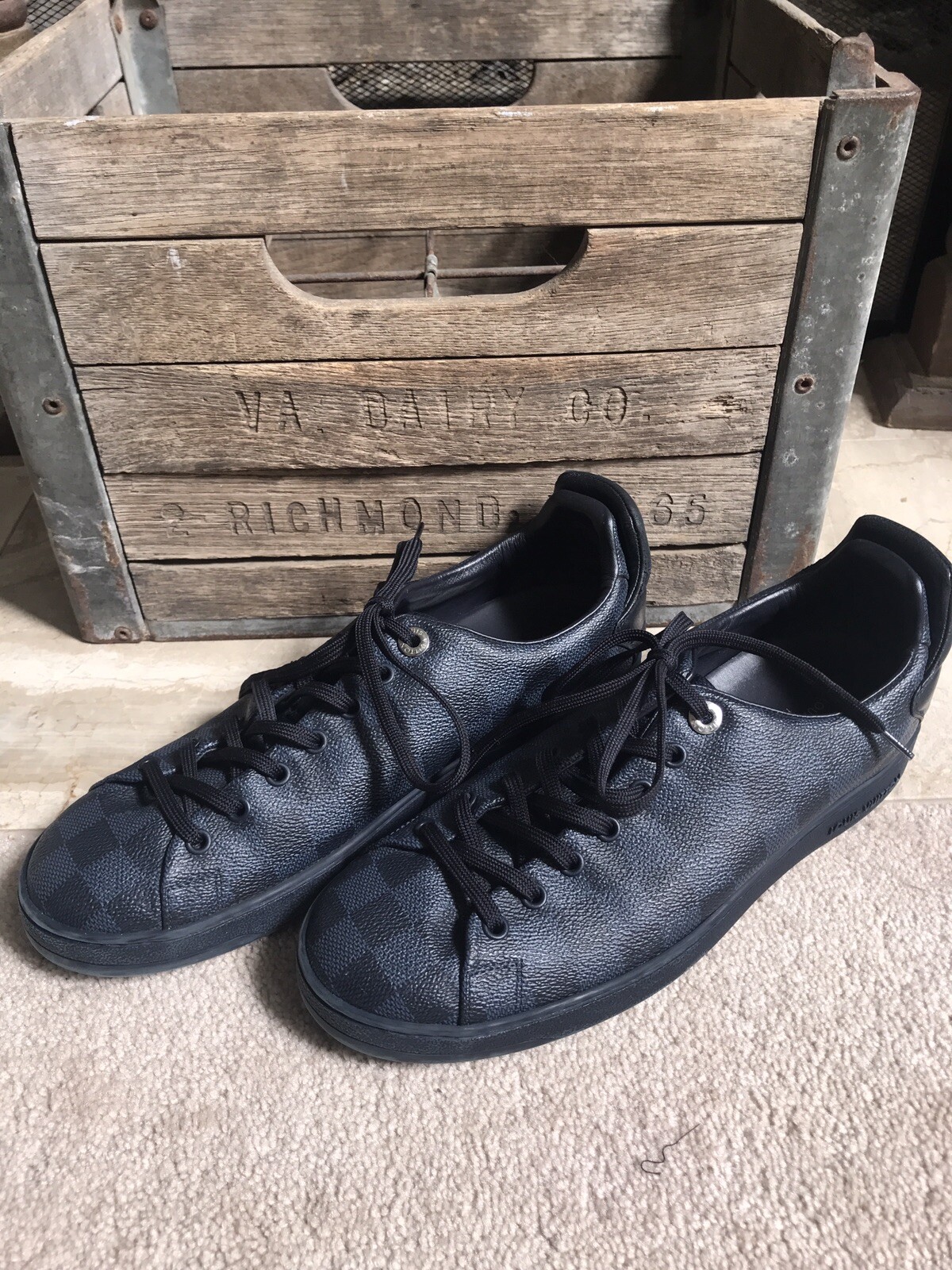 LOUIS VUITTON men's sneakers Frontrow 