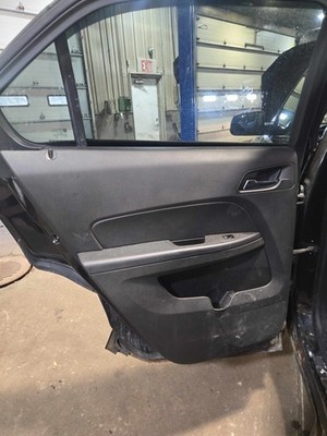 Used Left Rear Door Trim Panel fits: CHEVY EQUINOX Left 10 11 12 13 14 15 16 17