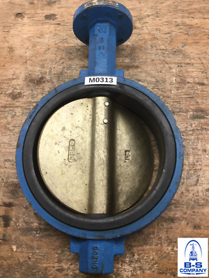 Butterfly Valve 8'' 200 WOG Wafer Style KF BG Series Alum/Brz Disc EPDM Seat