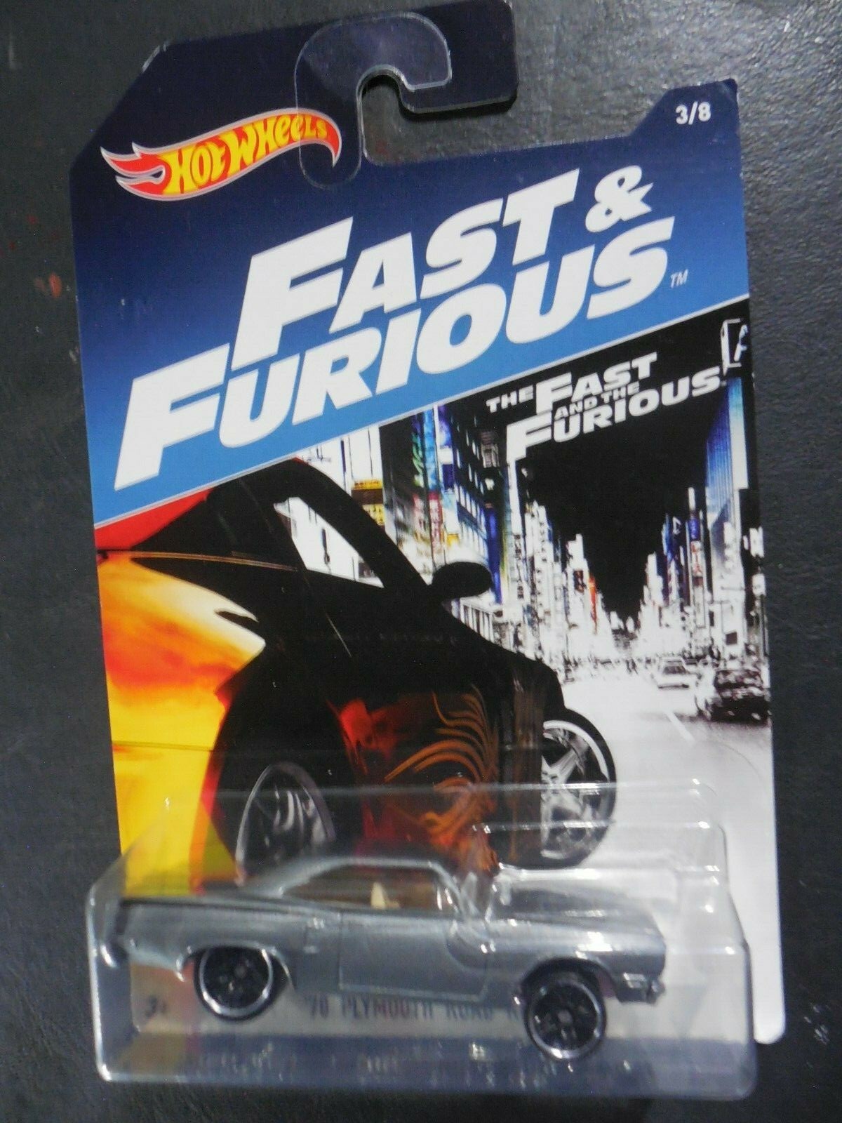 Hot Wheels The Fast and Furious 1970 Plymouth Road Runner | eBay