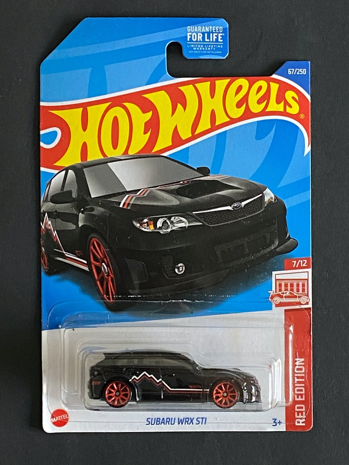 ミニカー hotwheels Rlc subaru Hot Wheels RLC Exclusive 1998 Subaru 22B-STi - Brand New