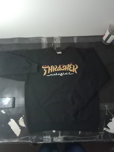 Thrasher Magazine Crewneck Sweatshirt Arabic Script