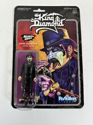 KING DIAMOND Modern Version ReAction Figure Halloween Series Action Figure UU