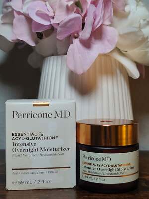 Perricone MD Essential Fx Acyl-Glutathione Intensive Overnight Moisturizer - 2oz