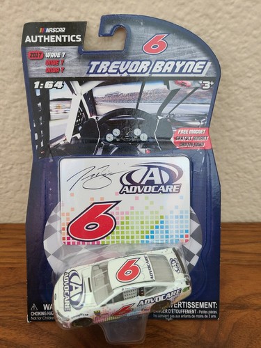 #6 TREVOR BAYNE PERFORMANCE PLUS OIL WAVE-7 2018 LIONEL NASCAR AUTHENTICS 1//64