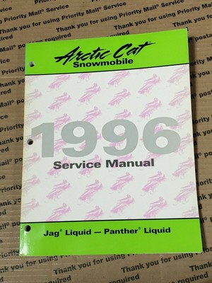 1989 Arctic Cat Jag 440 Manual