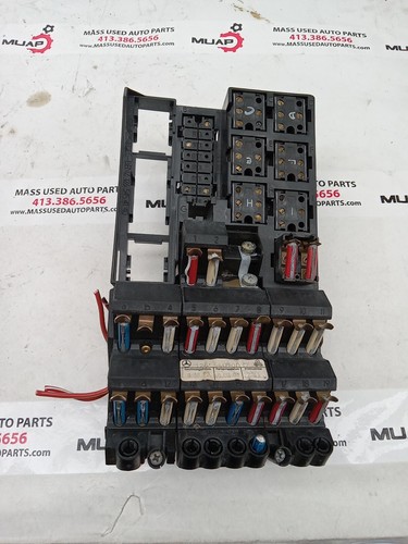 F*Z様 【ケース付・未開封】 マジョレット MERCEDES 280 SE｜メ Mercedes Benz W108 Euro 280S Fuse Box with Cover Lid | eBay