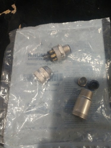 MURR ELEKTRONIK 7000-17341-0000000 FIELD WIREABLE CONNECTOR FNFP