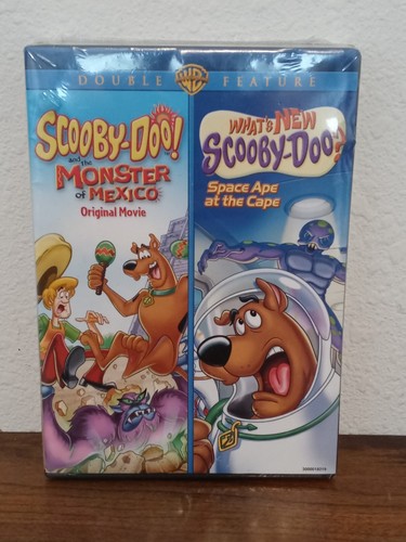 Scooby-Doo Double Feature DVD | eBay