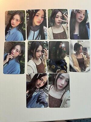 MINJI NEW JEANS Official Photocard 2024 SEASON'S GREETINGS Kpop - 11 CHOOSE