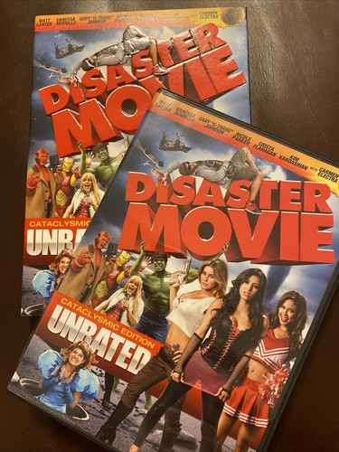 Disaster Movie (DVD, 2008) Cataclysmic Edition 31398104391| eBay