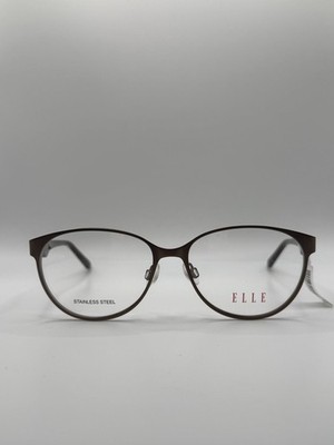 Elle EL13437 Braun Oval Brille Gestell