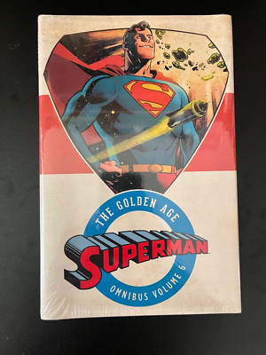 Superman: the Golden Age Omnibus #6 (DC Comics 2019)  Rare new and sealed!