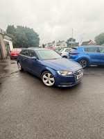 2016 Audi A3 1.4 TFSI 150 Sport 5dr Manual [Nav] HATCHBACK Petrol Manual