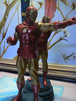 Bowen Designs Marvels The Invincible Iron Man Painted Statue New from 2001