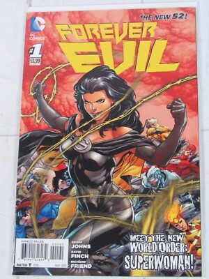 Forever Evil #1D Nov. 2013 DC Comics Ivan Reis & Joe Prado Variant
