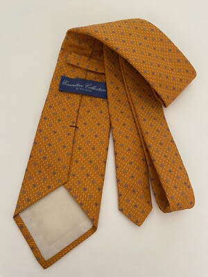 TOM JAMES SILK TIE 58X3.5''. WIDE .NEW.USA.