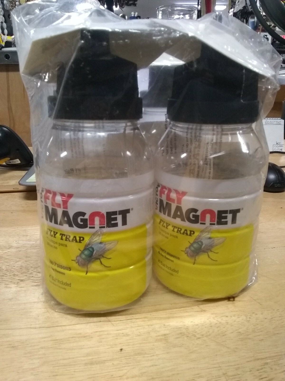 Set of Two Victor M380 Fly Magnet Fly Traps (FC87-1-R)