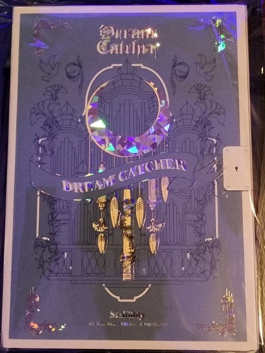 直筆サイン入り DREAMCATCHER 4th Mini Album Dreamcatcher Official 4th Mini Album The End of Nightmare