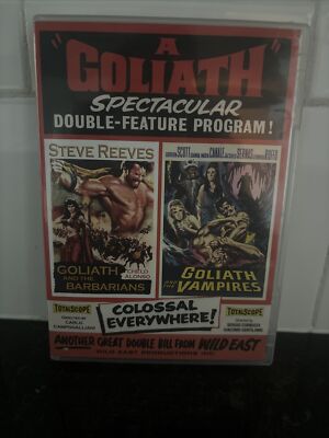 A Goliath Spectacular Double Feature Event