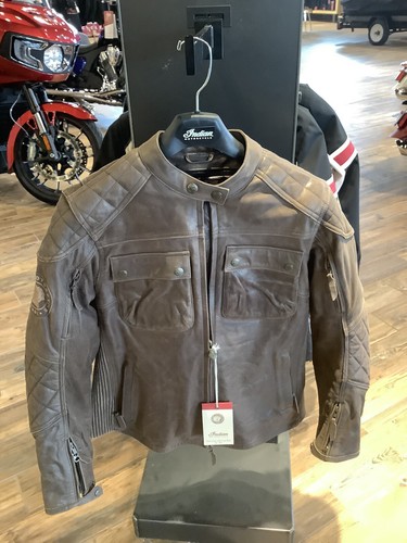 Genuine Indian Motorcycle Women’s Benjamin Leather Jacket, Small 286371902 Genuine Indian Motorcycle Women’s Benjamin Leather Jacket, Small 286371902