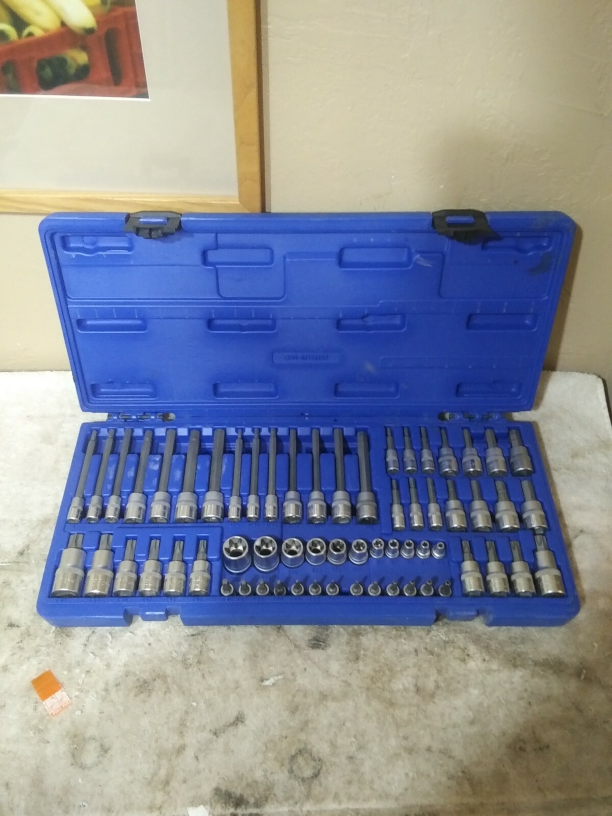 Cornwell Tools Cbsmth62s Master Deluxe Star/hex Bit Set