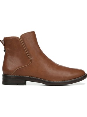 

FRANCO SARTO Женские коричневые кожаные ботильоны Marcus на многоуровневом каблуке с миндалевидным носком, 9 Вт, Коричневый, H2748L1