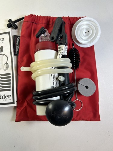 Sweetwater Guardian Microfilter Portable Water Filter Purifier Pump Backpacking