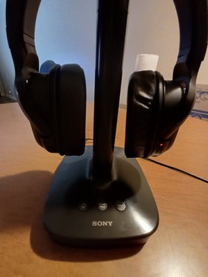 Sony WH-L600 Headband Wireless Headphones - Black