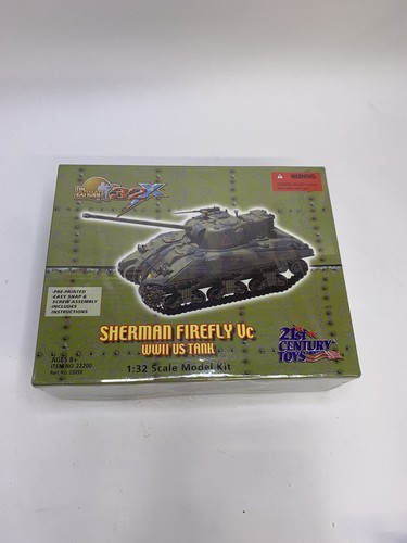Sherman Firefly Vc WW2 WWII US Tank Model Kit 1:32 New Sealed